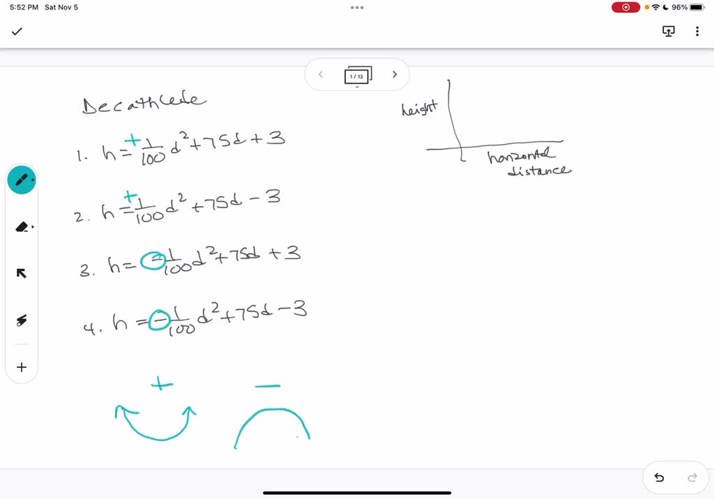 SOLVED A decathlete at the Olympics throws a javelin such that its