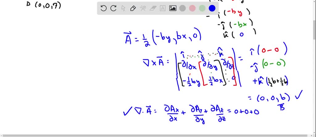 SOLVED: (1 Point) A Uniform Magnetic Field 𝐁 Has Constant Strength B ...