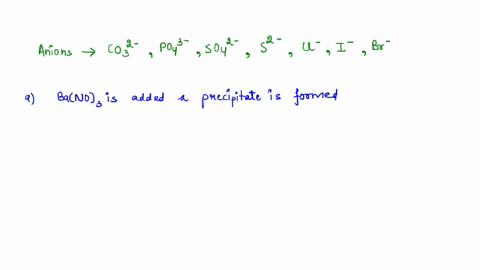 an-unknown-solution-ma-y-contain-the-following-ions-carbonate-sulfate-phosphate-sulfide-chloride-iodide-and-bromide-which-of-the-above-ions-could-be-present-in-this-solution-upon-adding-bano-32158