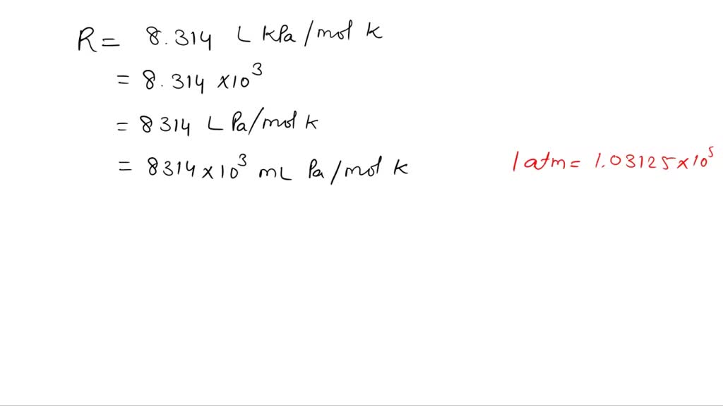 solved-one-common-value-for-r-the-gas-constant-is-8-314-l-kpa-mol-k