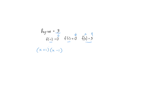 find-a-polynomial-of-degree-3-such-that-f-1-0f1-0and-fo-3-41104