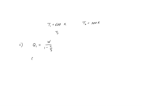 example-516a-carnot-heat-engine-draws-heat-from-a-reservoir-at-temperature-t-and-rejects-heat-to-another-reservoir-at-temperature-tthe-carnot-forward-cycle-engine-drives-a-carnot-reversed-cv-30046