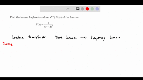 find-the-inverse-laplace-transform-mathcal-l-1-fs-of-the-function-fs-4s-2-3