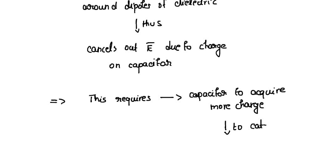 Solved How Does The Energy Contained In A Charged Capacitor Change