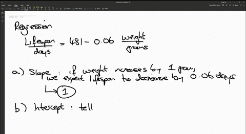 in-a-certain-species-of-bug-lifespan-in-days-is-related-to-body-weight-in-grams-by-the-regression-equation-lifespan-481-006weight-the-equation-was-produced-using-a-random-sample-of-44-bugs-a-which-of