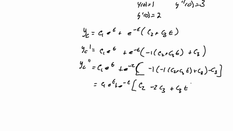 48-beginarraylyprime-prime-primeyprime-prime-yprime-y4-sin-t3-y_1eprime-y_2e-t-y_3t-e-t-y_pcos-t-sin-t-3-y01-yprime02-yprime-prime03endarray