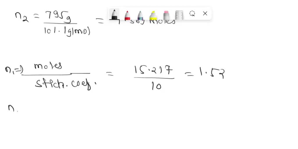 SOLVED Airbags work by a series of two chemical equations. The first is the of