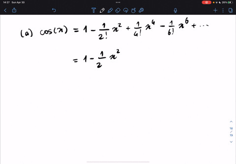 point-a-find-the-fifth-degree-taylor-polynomial-approximation-t-x-centered-at-a-0-to-the-function-fz-cosz-t-b-find-the-fifth-degree-taylor-polynomial-approximation-t-z-centered-at-a-0-to-the-75425