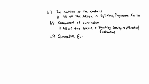 please-answer-all-questions-17-the-outline-of-the-contents-is-asyllabus-bprogramme-ccourse-dall-of-above-18component-of-curriculum-is-ateaching-strategies-bobjectives-cevaluation-d-all-of-ab-95251