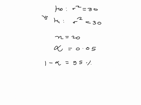 in-a-hypothesis-test-for-the-population-variance-the-hypotheses-areh0230-vsh12-30-if-the-sample-size-is-20-and-the-test-is-being-carried-out-at-the-5-level-of-significance-the-null-hypothesi-22524