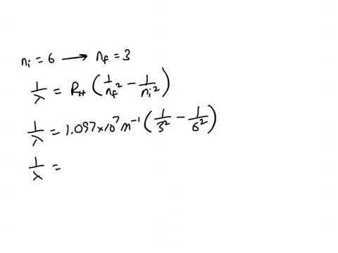 calculate-the-wavelength-in-nm-of-a-photon-emitted-during-a-transition-corresponding-to-the-third-line-in-the-paschen-series-nf-3-of-the-hydrogen-emission-spectrum-report-your-answer-to-thre-05718