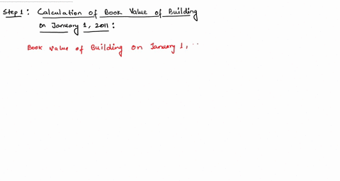 a-building-was-purchased-on-january-1-1998-for-240000-and-straight-line-depreciation-method-was-used-it-was-estimated-that-the-life-was-to-be-40-yearsand-have-a-salvage-value-of-40000on-janu-98486