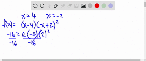 1-a-find-a-degree-3-polynomial-function-fx-whose-zeros-are-x1-4-with-multiplicity-one-x2-2-with-multiplicity-2-and-passing-through-the-point-0-16-b-decide-if-the-graph-touches-or-crosses-x-a-49742