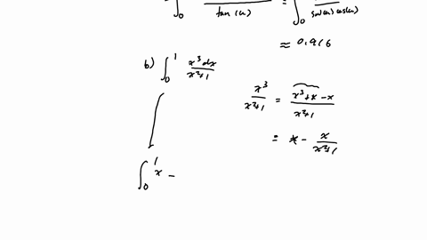 7-15ptsfind-the-integrals-of-following-a-int_01-fracarctan-xx-d-x-b-int_01-fracx3x21-d-x-c-int_02-sqrt3-fracd-xsqrtx24
