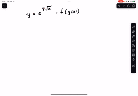 write-the-composite-function-y-e9sqrtx-in-the-form-of-fgx-and-identify-the-inner-function-as-u-gx-and-y-fu