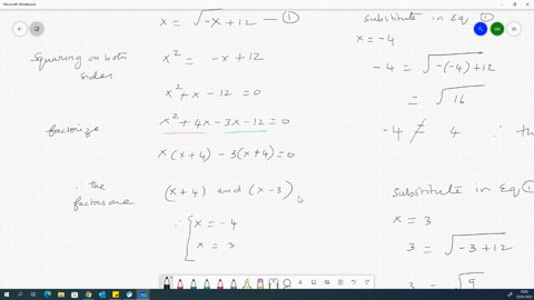 solve-the-equation-check-for-extraneous-solutions-xsqrt-x12-67184