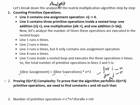 this-assignment-is-about-the-following-algorithm-which-multiplies-two-square-matrices-a-and-b-to-produce-a-new-square-matrix-c-each-matrix-has-size-n-n-the-algorithm-uses-a-notation-similar-69521