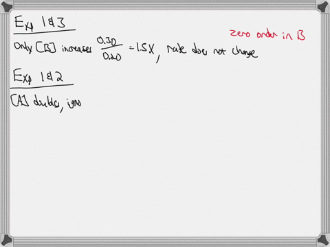 given-the-following-data-determine-the-rate-law-expression-and-the-value-of-the-rate-constant-for-th-reaction-k-and-the-units-ofk-2-a-b-c-d-e-experiment-alo-m-b-o-m-clo-m-initial-rate-020-m-15997
