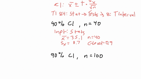 20-a-simple-random-sample-of-size-n-is-drawnthe-sample-meanxis-found-to-be-351and-the-sample-standard-deviation-sis-found-to-be-87-a-construct-a-90-confidence-interval-for-if-the-sample-size-16937
