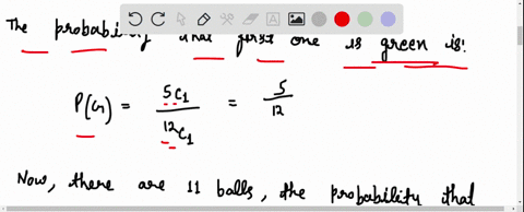 there-are-5-green-7-red-balls-two-balls-are-selected-one-by-one-without-replacement-find-the-probability-that-first-is-green-and-second-is-red-44252