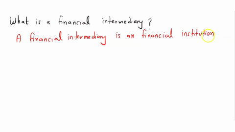 what-is-a-financial-intermediary-19094