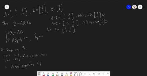 use-the-method-of-undetermined-coefficients-to-solve-the-given-nonhomogeneous-system-dxdt-2x-3y-7-dydt-x-2y-6-xt