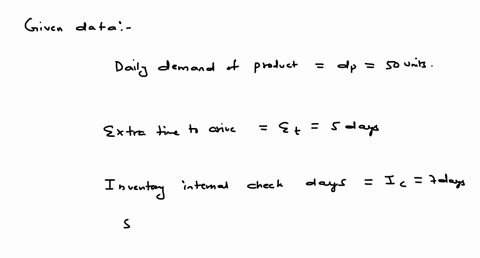 a-product-has-a-daily-demand-of-50-units-inventory-is-checked-every-7-days-and-when-an-order-is-placed-it-takes-5-days-to-arrive-from-the-supplier-the-standard-deviation-over-this-12-day-per-19323