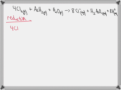 write-balanced-half-reactions-for-the-following-redox-reaction-4c1z9-ash394hzo-5-8cl-aqhzaso4aq-8h-aq-reduction-oxidation-39395