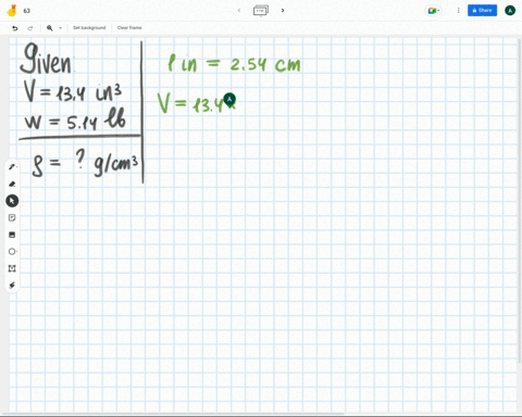 109-a-block-of-metal-has-a-volume-of-134-in-and-weighs-514-lb-what-is-its-density-in-grams-per-cubic-centimeter-35436