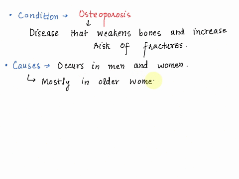 mrs-bruso-a-woman-in-her-80s-is-brought-to-the-clinic-with-a-fractured-hip-x-rays-reveal-compression-fractures-in-her-lower-vertebral-column-and-extremely-low-bone-density-in-her-vertebrae-h-26549