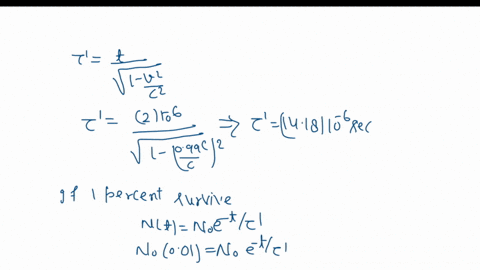 mesons-the-proper-mean-life-of-the-p-meson-is-approxi-mately-2-x-10-suppose-that-large-hnurst-of-u-iesons-produced-at-some-height-in-the-atmosphere-travels-downward-99c-the-number-of-collisi-78284