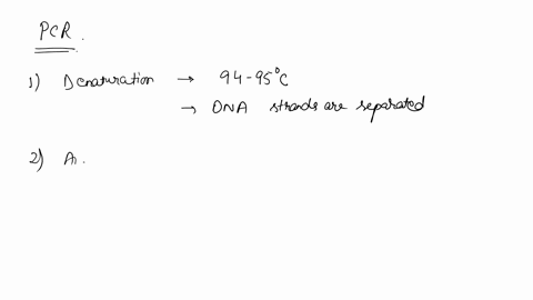 what-happens-during-the-annealing-step-in-pcr-seleccione-una-the-two-dna-strands-separale-at-high-temperatures-the-dna-and-master-mix-are-added-together-the-new-dna-product-is-run-on-an-agar-43074