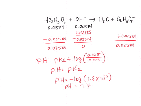 what-is-the-ph-at-25c-of-a-solution-that-results-from-mixing-equal-volumes-of-a-005-m-solution-of-acetic-acid-and-a-0025-m-solution-of-sodium-hydroxide-ps-other-answers-have-been-done-for-th-40461