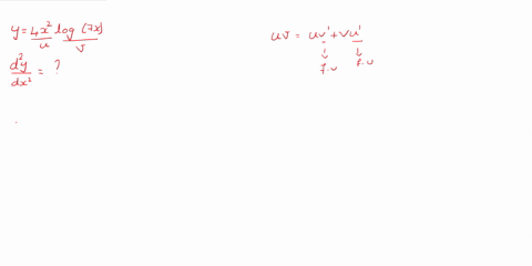 find-the-second-derivative-of-the-function-y4x2-in-7x-51275