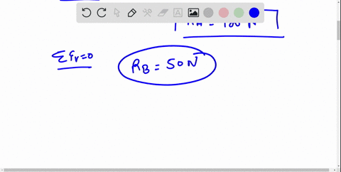 a-calculate-ra-and-rb-for-the-beam-below-with-pison-l-9m-and-x-3m-b-draw-the-shear-force-diagram-and-the-bending-moment-diagrams-in-the-space-provided-below-the-fbd-for-the-entire-beam-and-t-44008