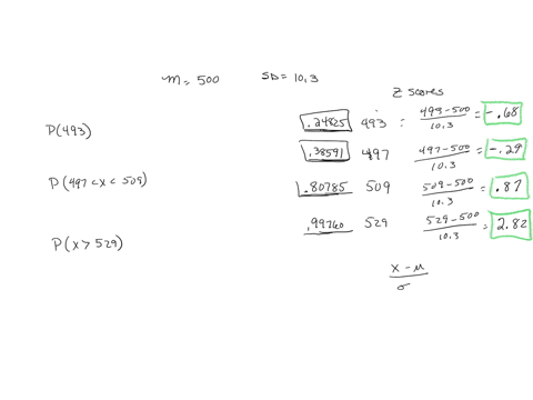 recent-year-the-tota-scores-for-certain-standardized-test-were-normally-distributed-with-mean-of-500-and-standard-deviation-of-103-answer-parts-a-d-below-a-find-the-probability-that-randomly-66101