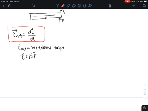 explain-newtons-2nd-law-of-motion-for-rotation-show-forces-by-drawing-schematic-diagram-57489