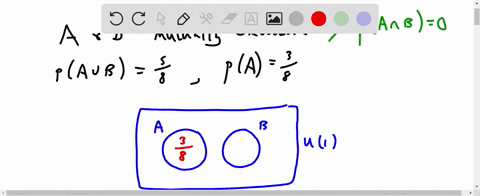 in-an-experiment-a-and-b-are-mutually-exclusive-events-with-probabilities-p-a-u-b-58-and-pa-38-a-find-p-b-pa-n-b-and-pa-u-b-b-are-a-and-b-independent-62565
