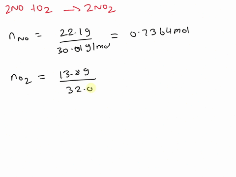 if-221-g-of-no-and-138-g-of-o2-are-used-to-form-no2-how-many-moles-of-excess-reactant-will-be-left-over-2-no-g-o2-g-2-no2-g-63191
