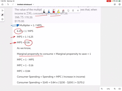 if-the-multiplier-is-5-then-the-mpc-is-answer-005-05-06-08-question-43-in-a-certain-economy-when-income-is-200-consumer-spending-is-145-the-value-of-the-multiplier-for-this-economy-is-625-it-46303