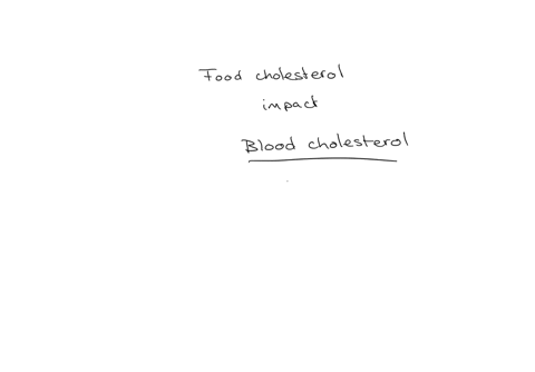 food-cholesterol-greatly-impacts-blood-cholesterol-true-false