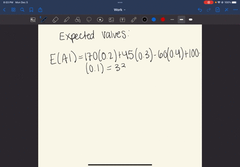 given-the-following-decision-table-with-a-maximization-objective-suppose-the-probability-of-s1-is-02-s2-is-03-s3-is-04-and-s4-is-01-use-the-given-probabilities-to-calculate-expected-values-a-25564