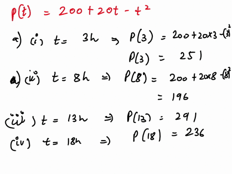26-the-population-of-a-bacteria-colony-is-modelled-by-the-function-plt-200-20t-where-t-is-time-in-hours-t-2-0and-p-is-the-number-of-bacteria-in-thousands-a-determine-the-growth-rate-of-the-b-84127