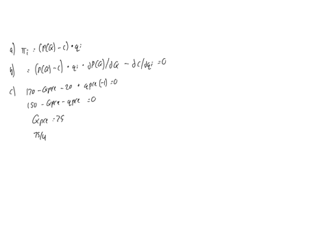 the-market-inverse-demand-is-given-by-p-q-170-q-initially-four-firms-1-2-3-and-4-have-the-symmetric-constant-marginal-cost-c-20-and-compete-a-la-cournot-there-is-no-fixed-cost-we-will-explore-the-impa