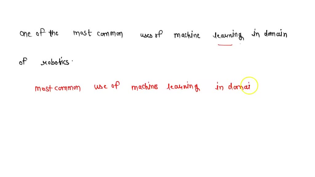 SOLVED Q2. What is the role of robotics in the field of Artificial