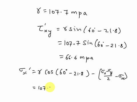 6use-mohrs-circle-to-determine-the-equivalent-state-of-stress-a-if-the-element-is-oriented-30clockwise-from-the-element-shown-below-b-the-principal-stressthe-maximum-in-plane-shear-stress-an-74752