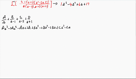 find-the-inverse-laplace-transform-of-6-s-1-s2-5s-11-s-s-1-s-2-s-1-67186