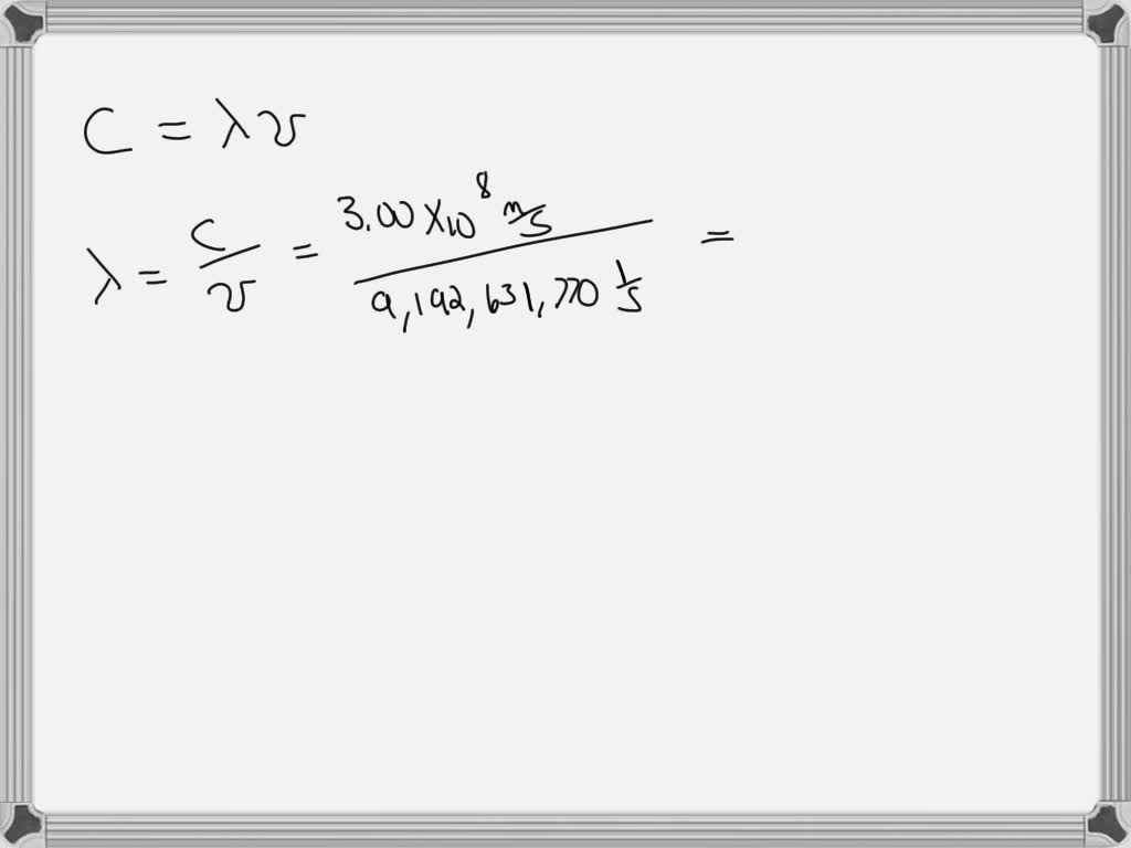 SOLVED Cesium atomic clocks are based on the emission of microwave