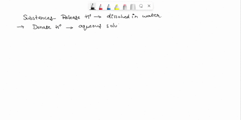 what-do-we-call-substances-that-tend-to-release-hydrogen-ions-when-dissolved-in-water-96115