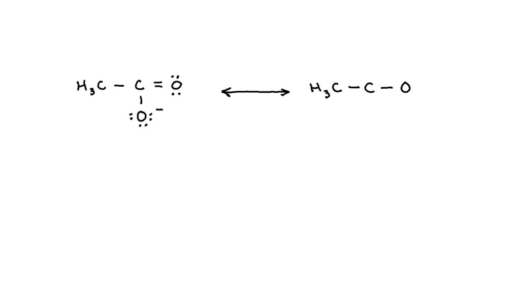 SOLVED: EXERCISE Resonance Structures I Clear Below is the Lewis ...